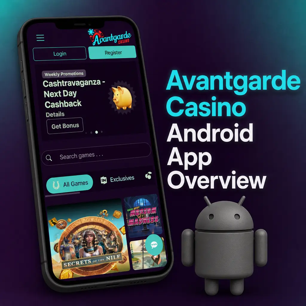 Avantgarde Casino Android app screenshot