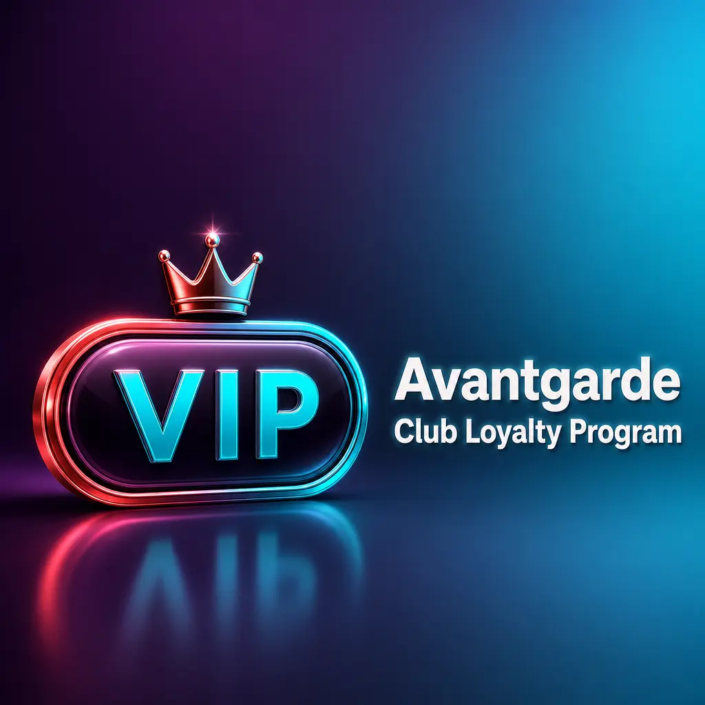 Avantgarde Club loyalty tier badges