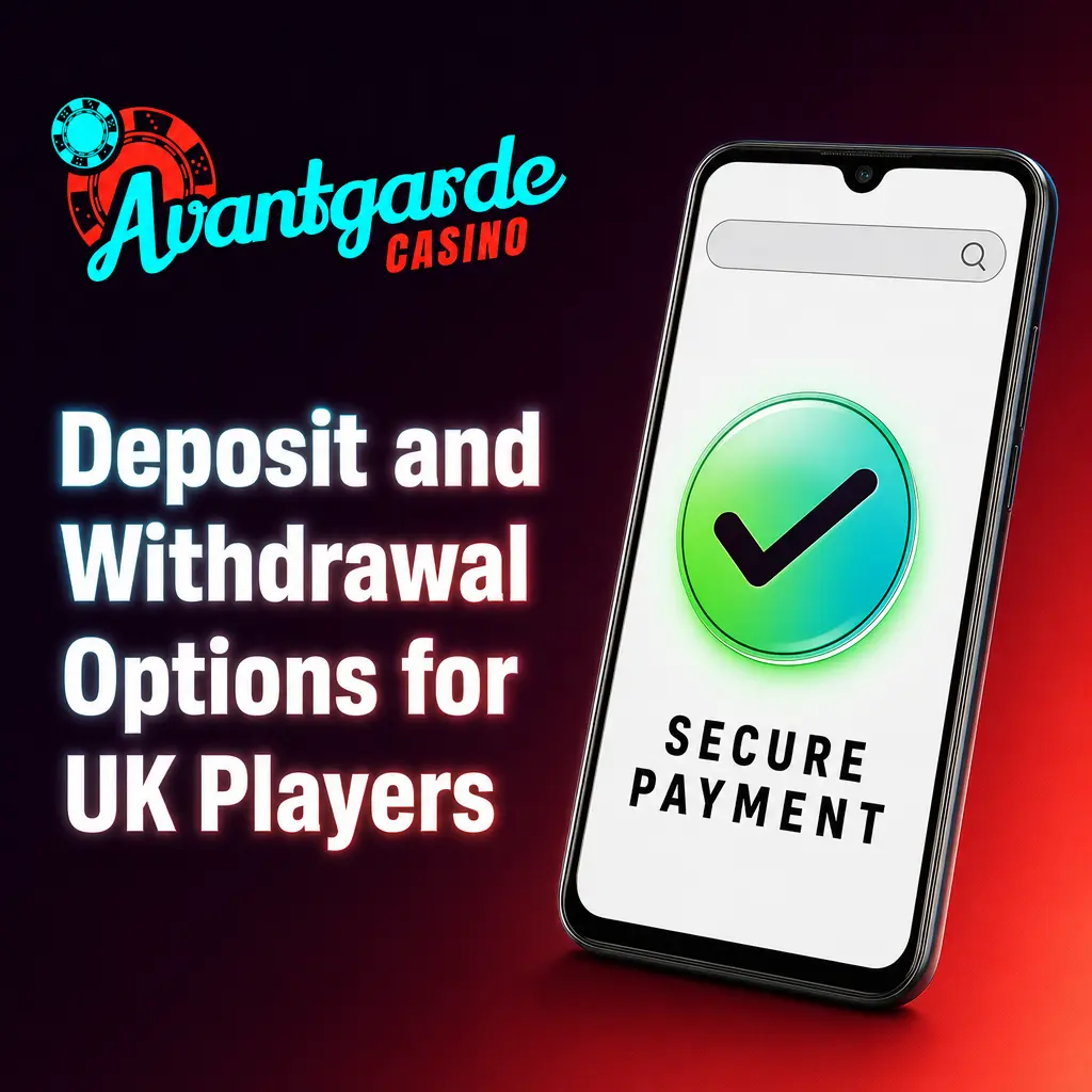 UK players choosing a deposit method on a mobile casino app