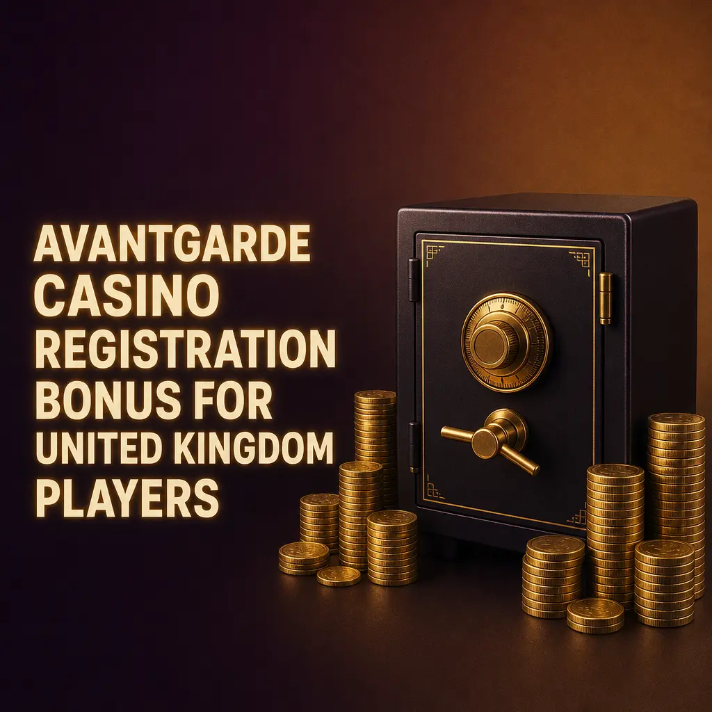 Avantgarde Casino registration bonus promotion