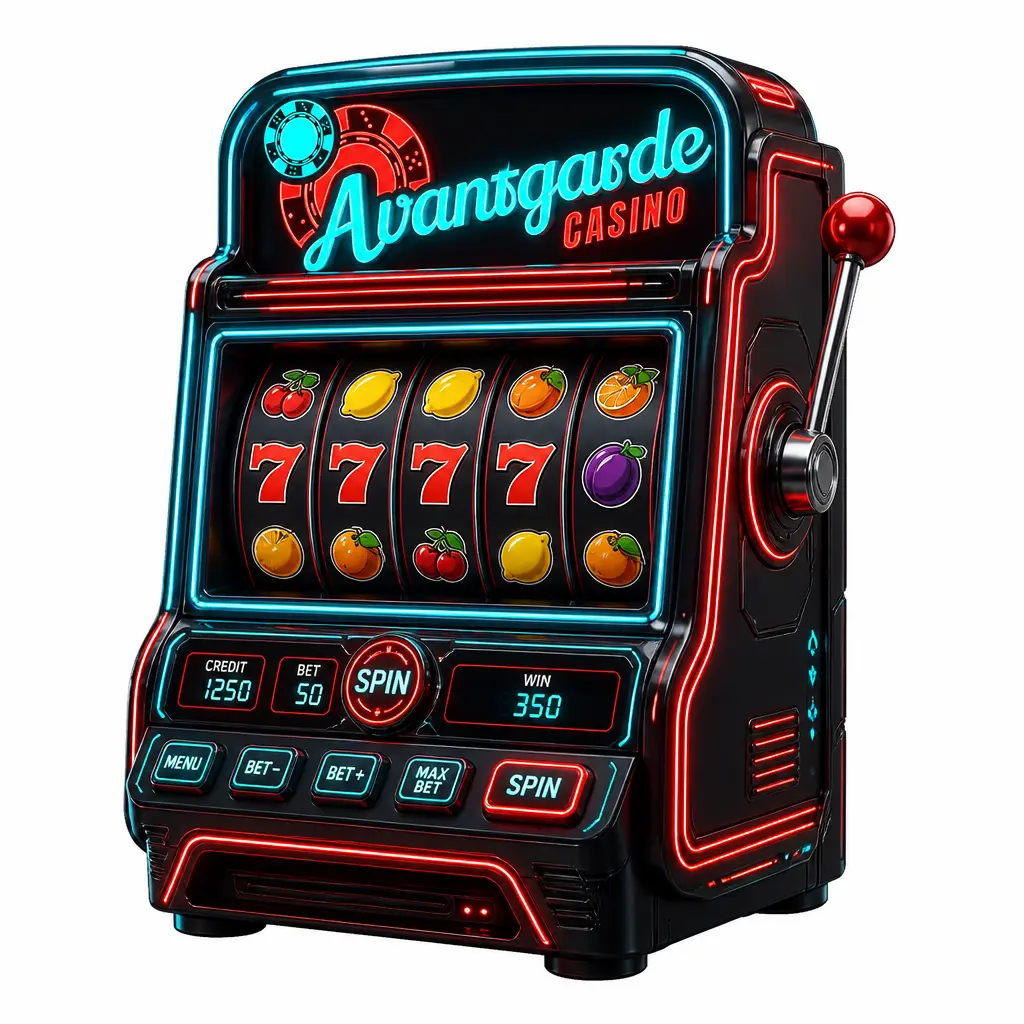 Avantgarde Casino slots lobby with thousands of games