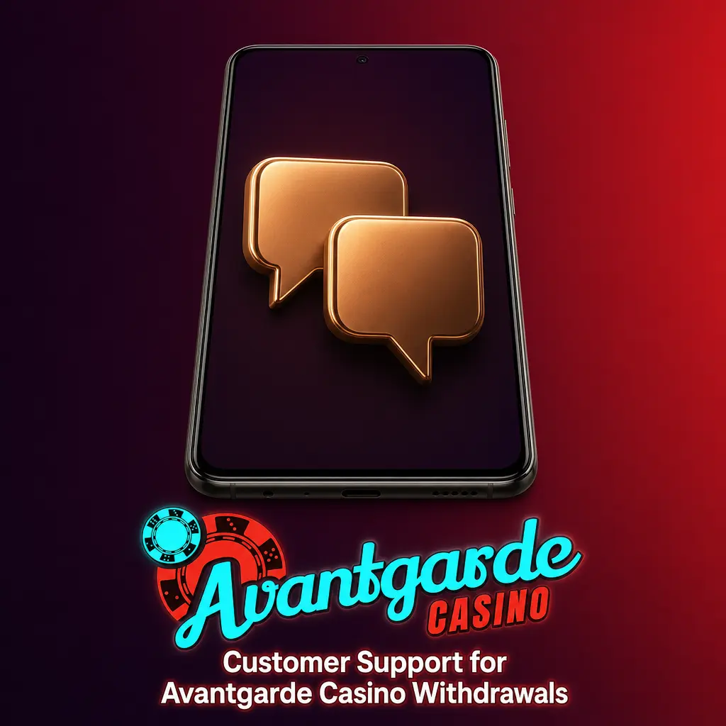 Avantgarde Casino customer support team assisting with withdrawals