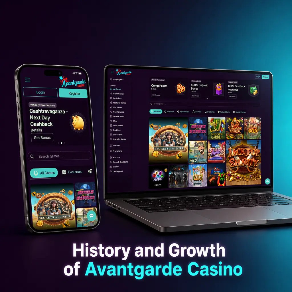Avantgarde Casino headquarters and growth timeline