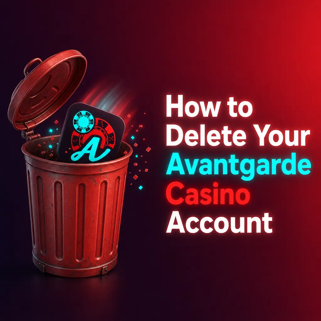 Closing an Avantgarde Casino account
