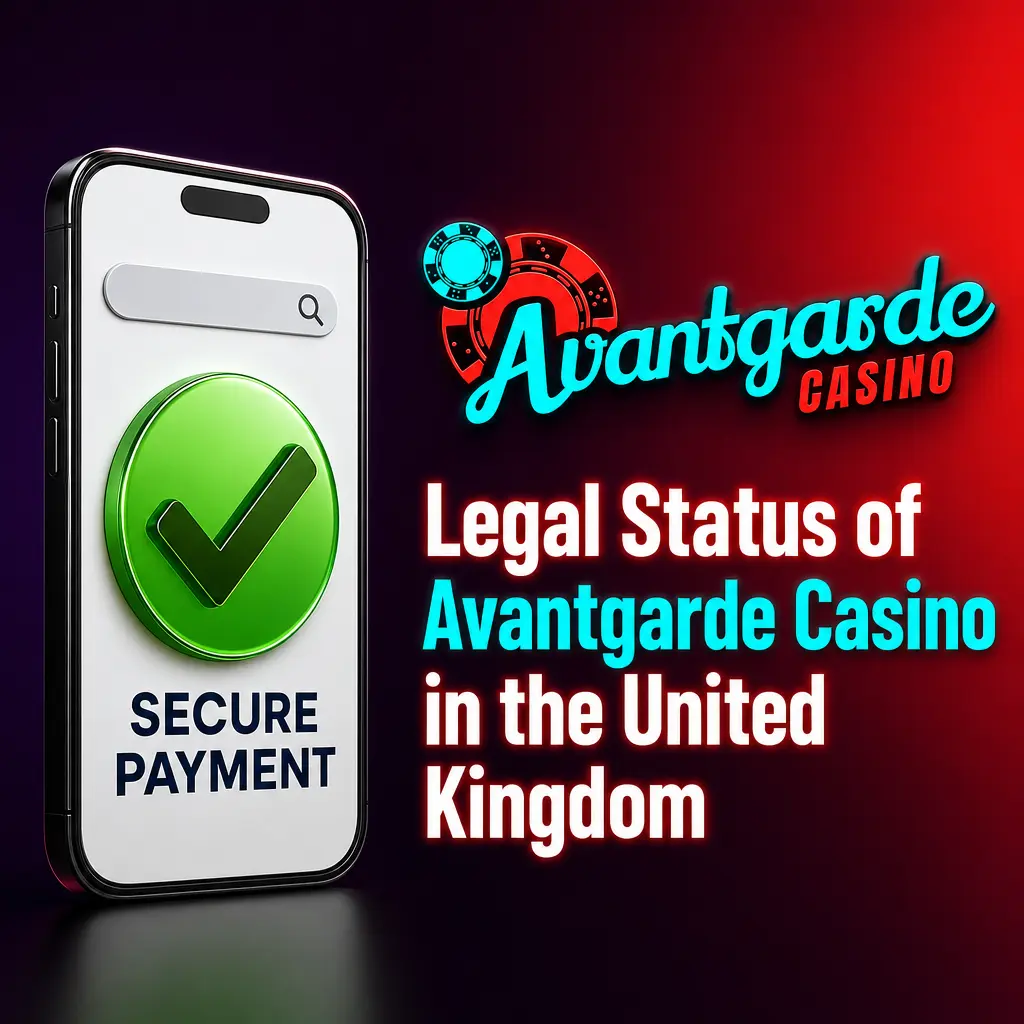 UK Gambling Commission licence badge for Avantgarde Casino