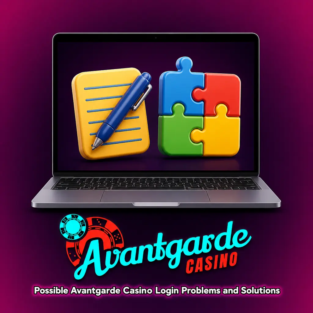 Avantgarde Casino login troubleshooting