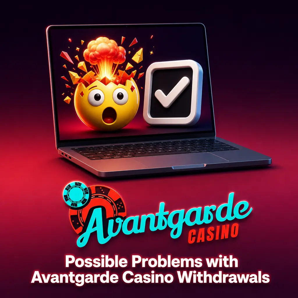 Avantgarde Casino withdrawal problems illustration