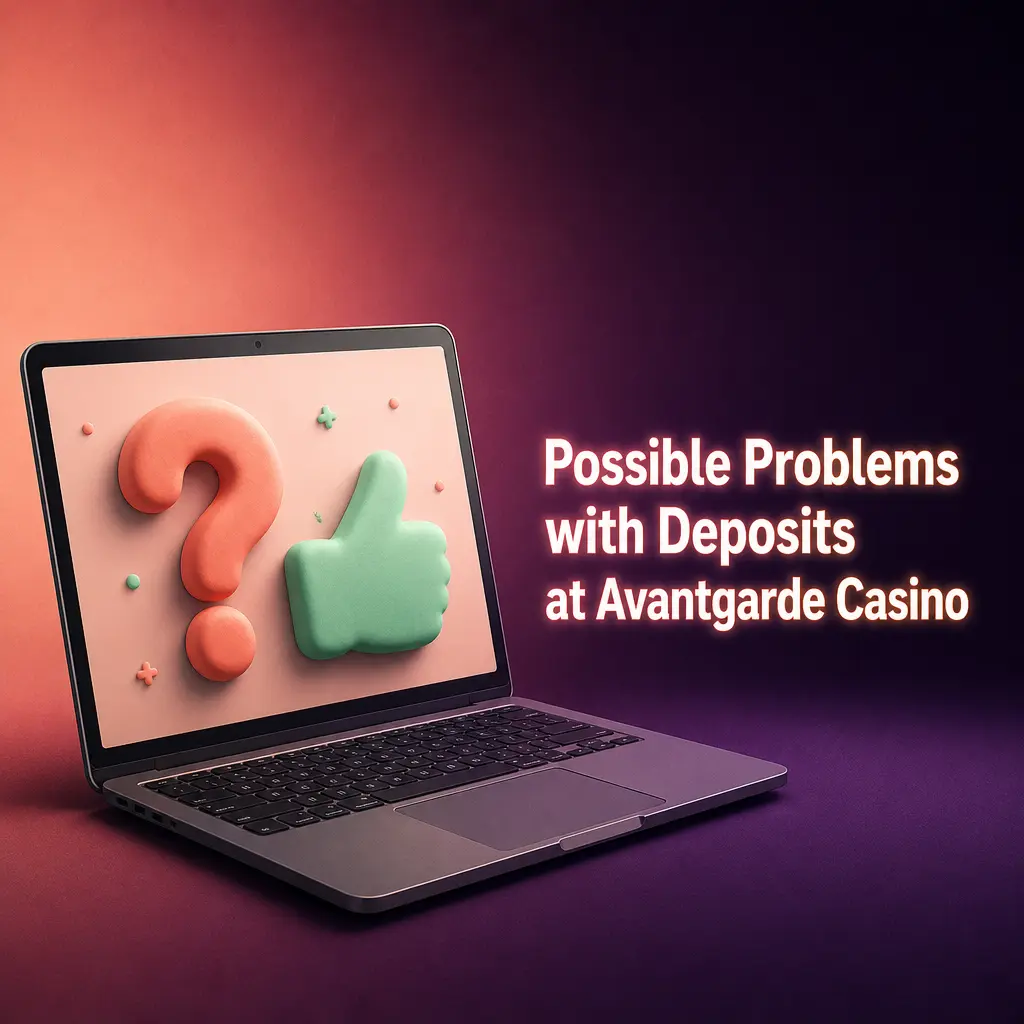 Deposit troubleshooting at Avantgarde Casino