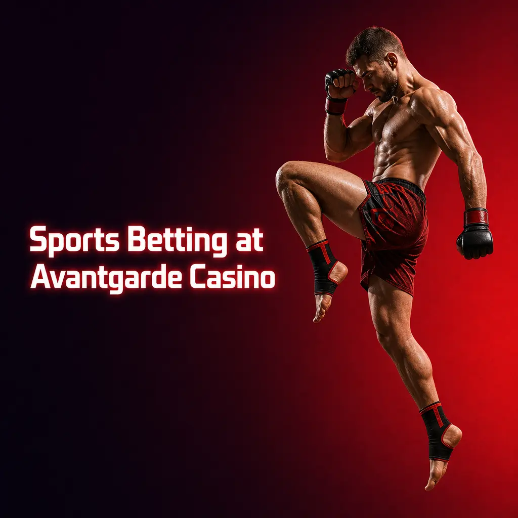 Sports betting markets at Avantgarde Casino